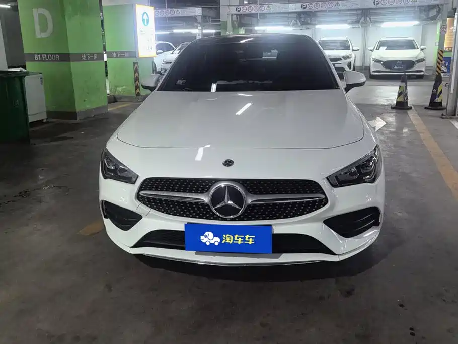 Mercedes-Benz CLA (Import) — миниатюра 2