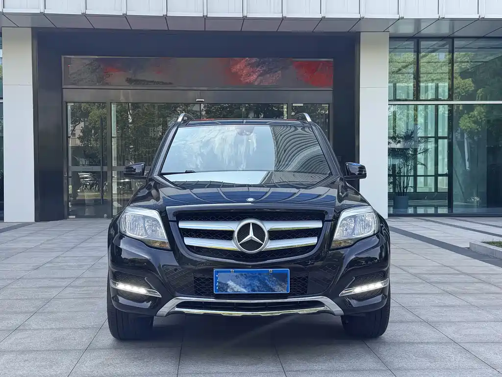 Mercedes-Benz GLK-Class 2015