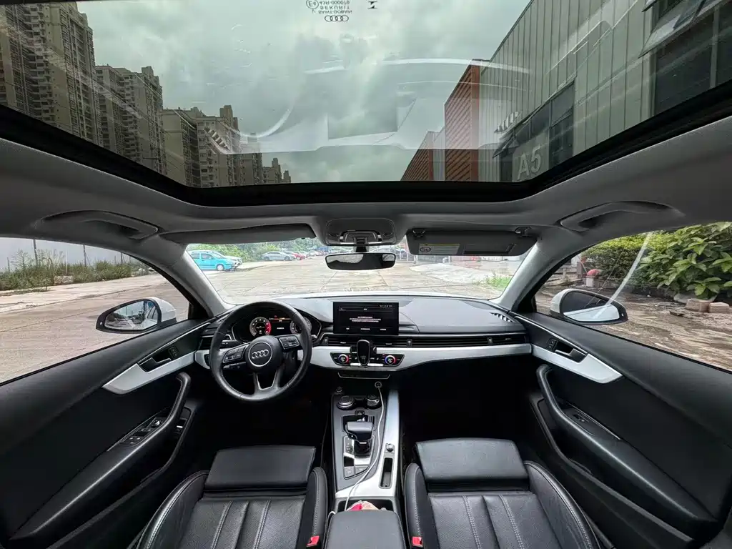 Audi A4L 2020 40 TFSI Fashion