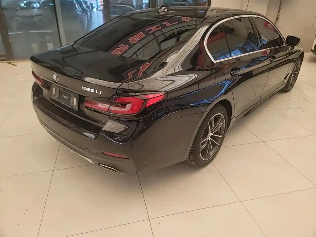 BMW 5 Series — миниатюра 7