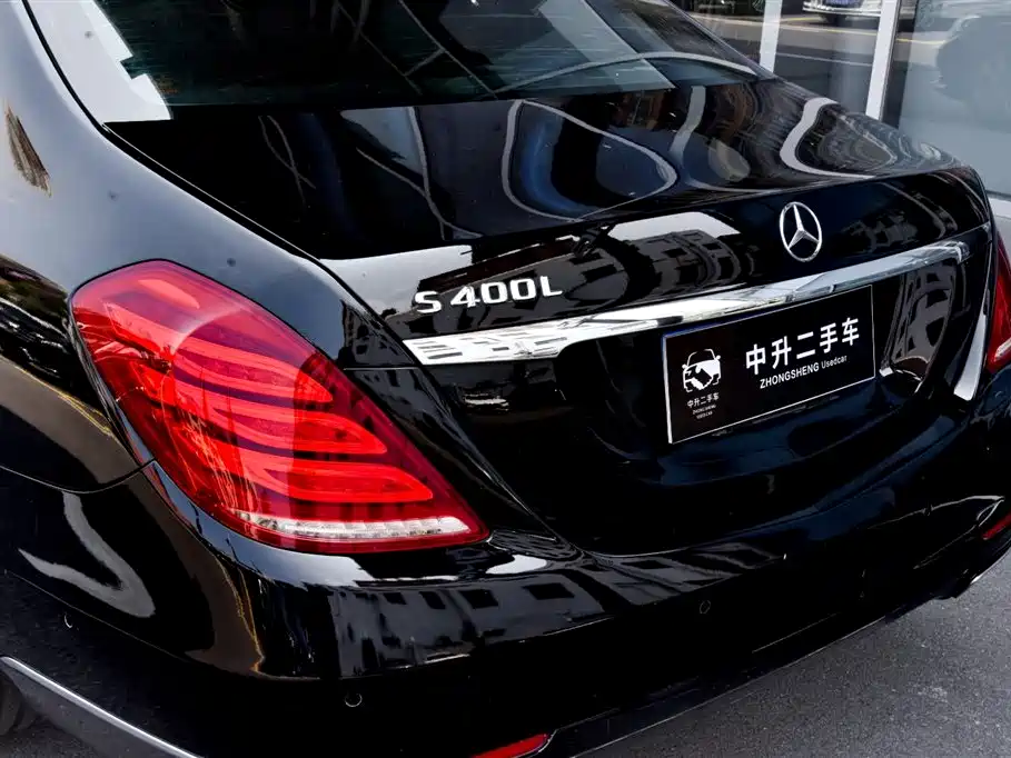 Mercedes-Benz S-Class — миниатюра 6