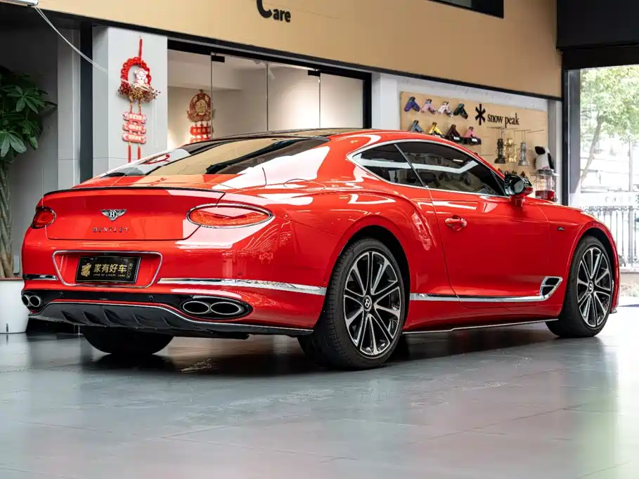 Bentley Continental — миниатюра 4