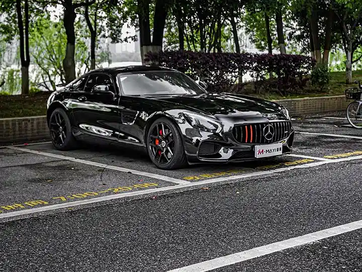 Mercedes-Benz A MG GT 2016 AMG GT