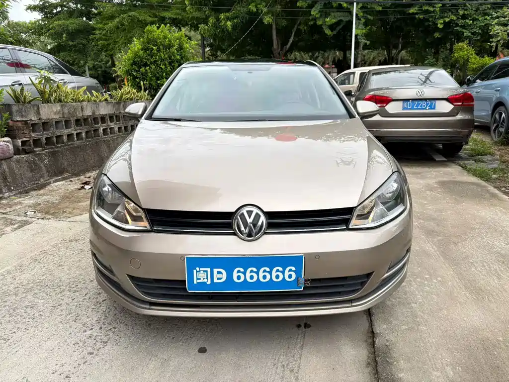 Volkswagen Golf — миниатюра 2