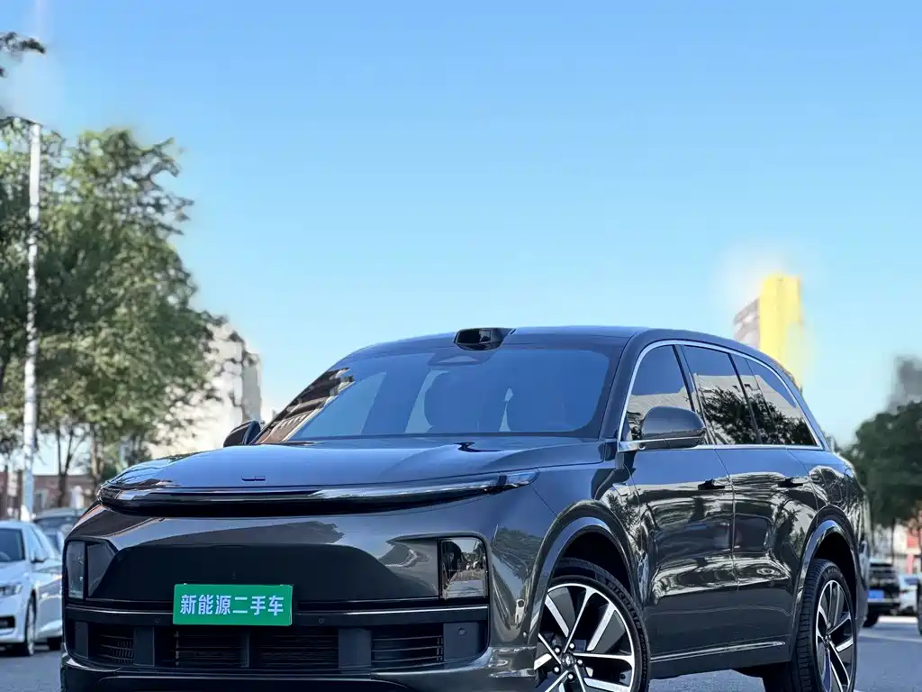 Li Auto Li L8 — миниатюра 8