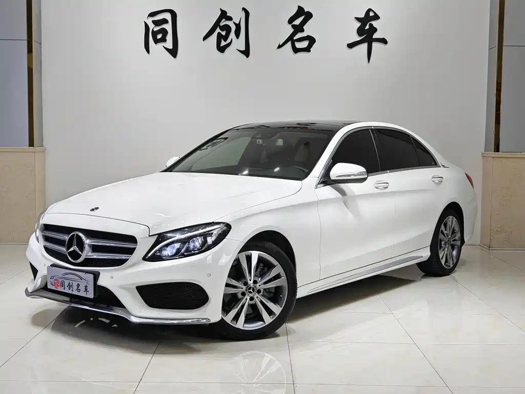 Mercedes-Benz C-Class 2018