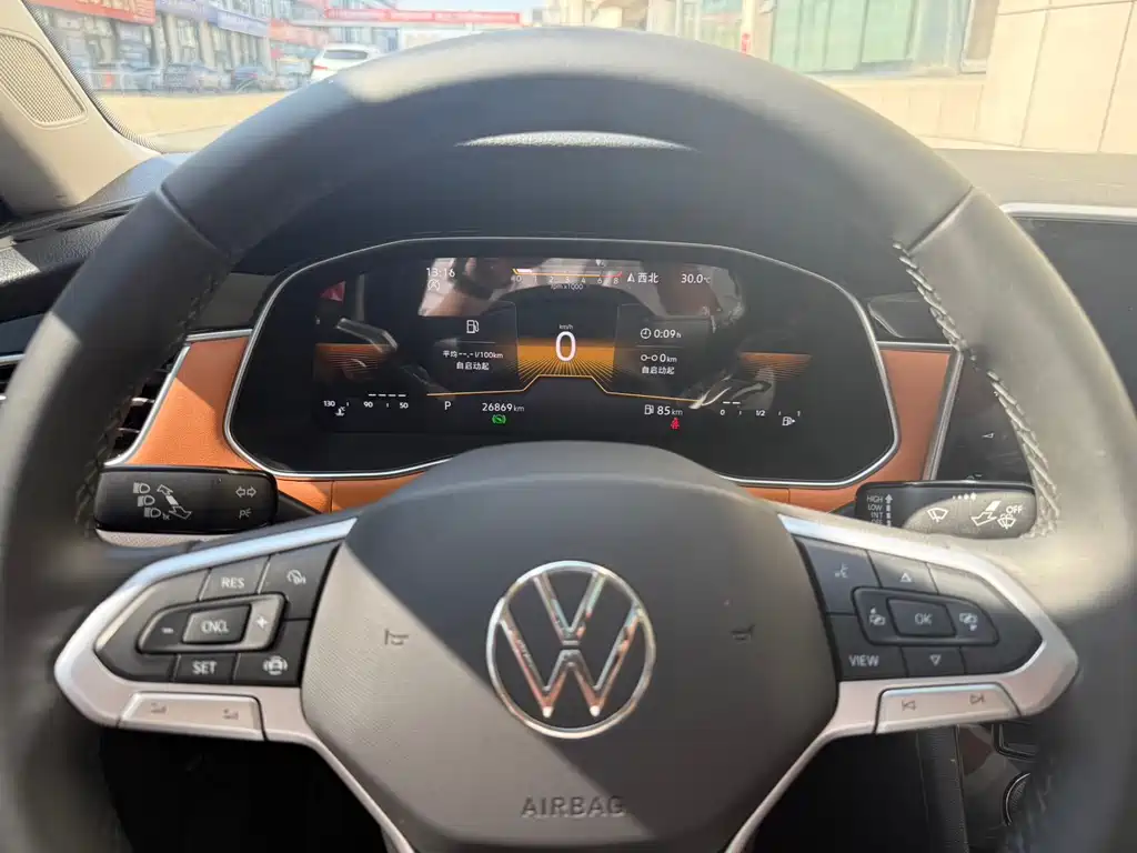 Volkswagen Bora — миниатюра 7