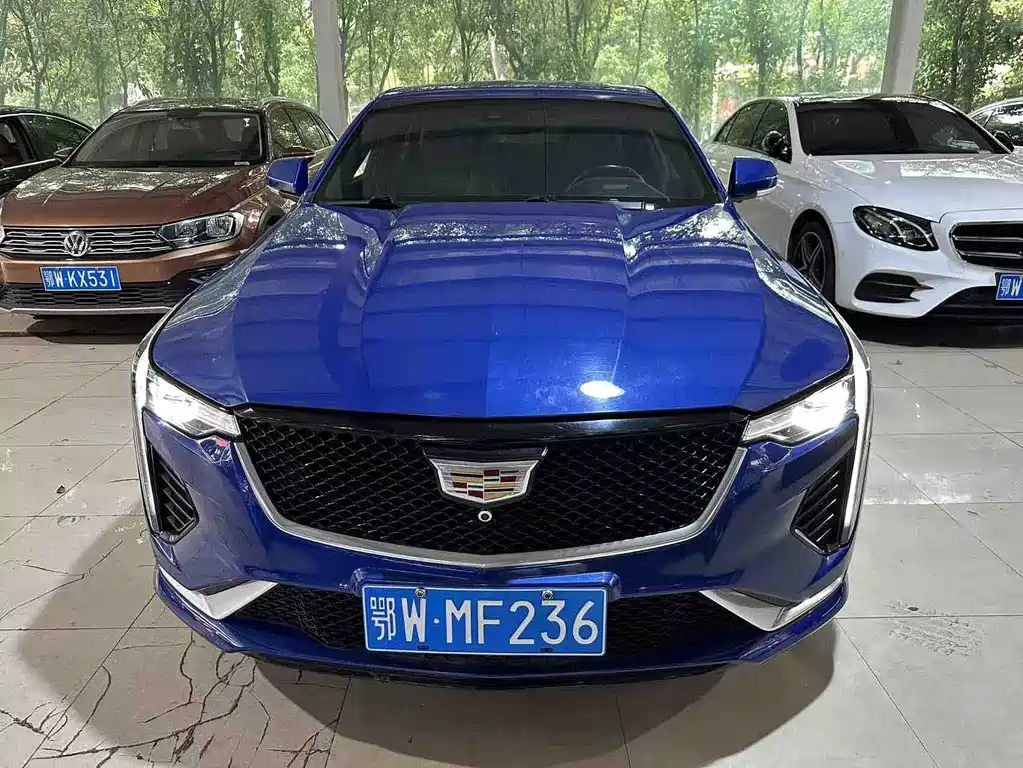 Cadillac CT4 — миниатюра 2