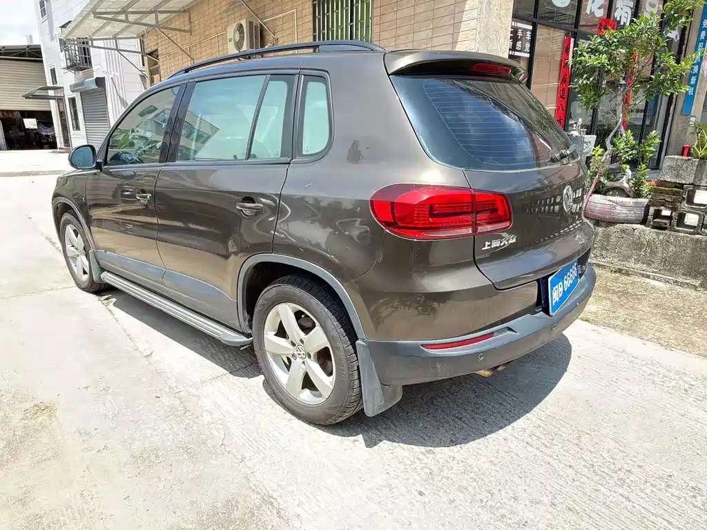 Volkswagen Tiguan — миниатюра 7