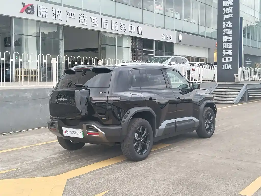 Fang Cheng Bao Titanium 3 — миниатюра 15
