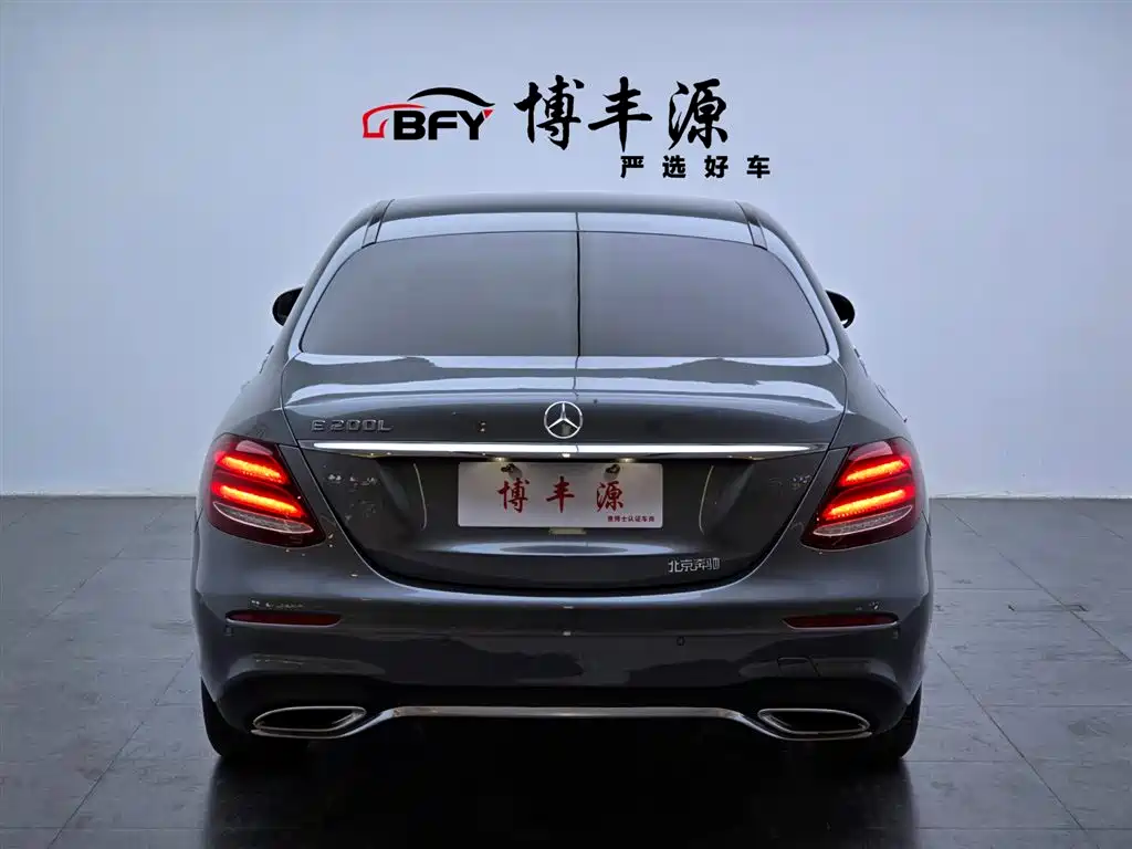 Mercedes-Benz E-Class E 2018 E 200 L Sport