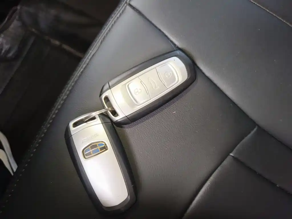 Geely Boyue — миниатюра 9