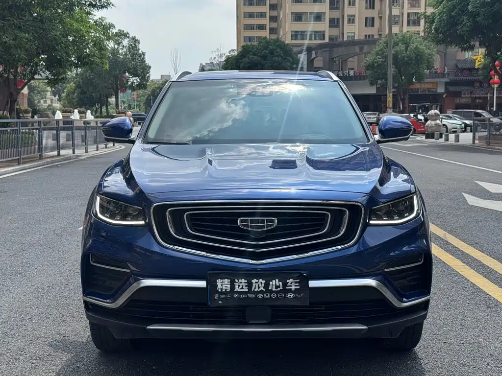 Geely Boyue — миниатюра 2
