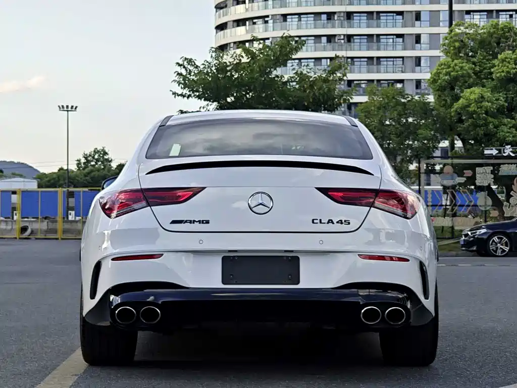 Mercedes-Benz CLA A MG 2021 AMG CLA 45 4MATIC+
