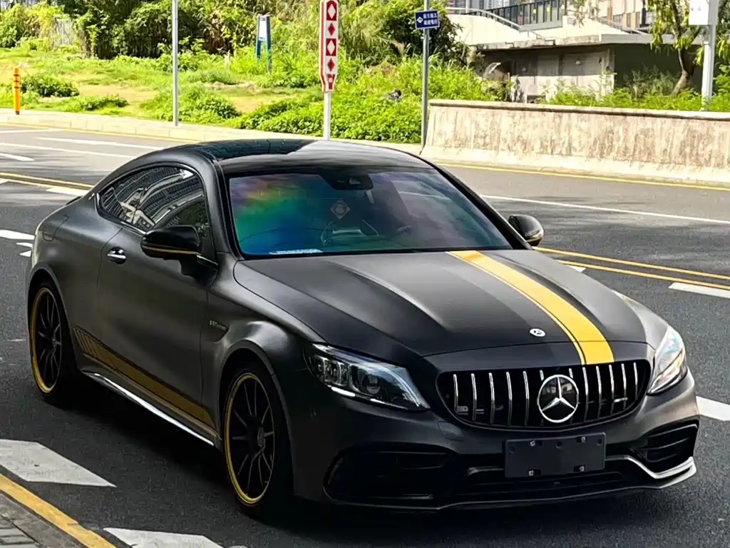 Mercedes-Benz C-Class A MG C AMG 2021 AMG C 63