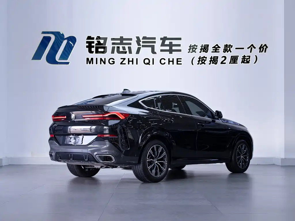 BMW X6 — миниатюра 5