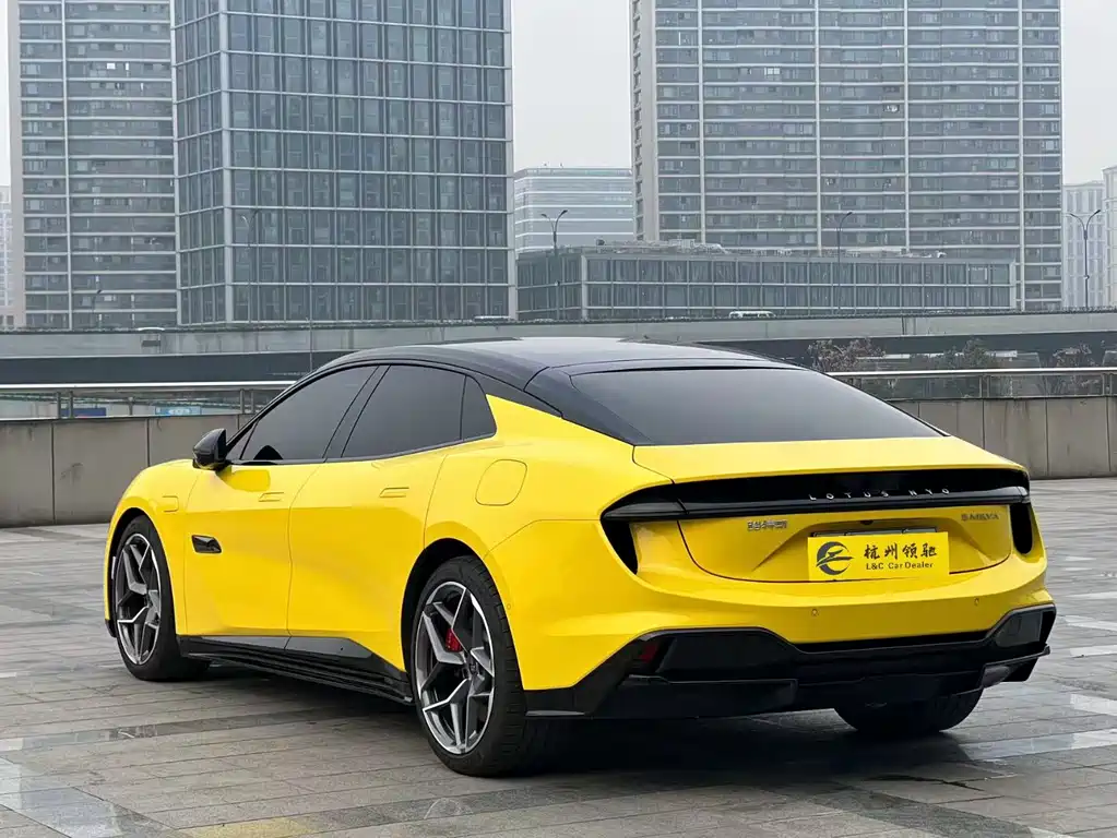 LOTUS SPORTS CAR EMEYA FLOWERS