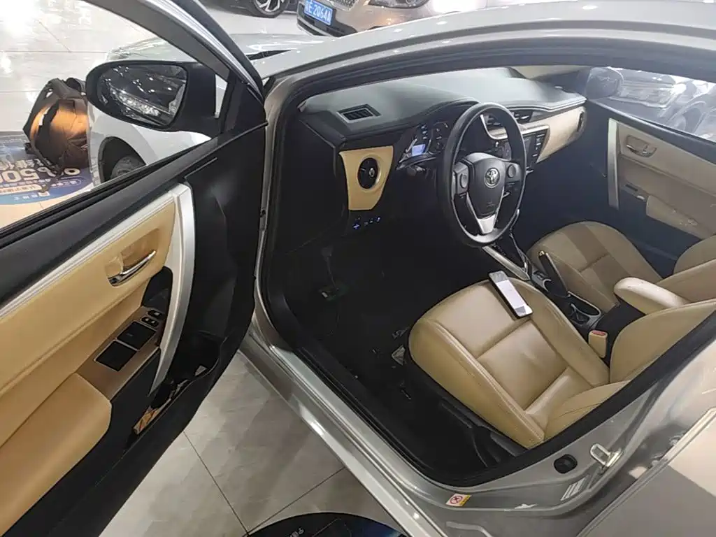 Toyota Levin — миниатюра 16