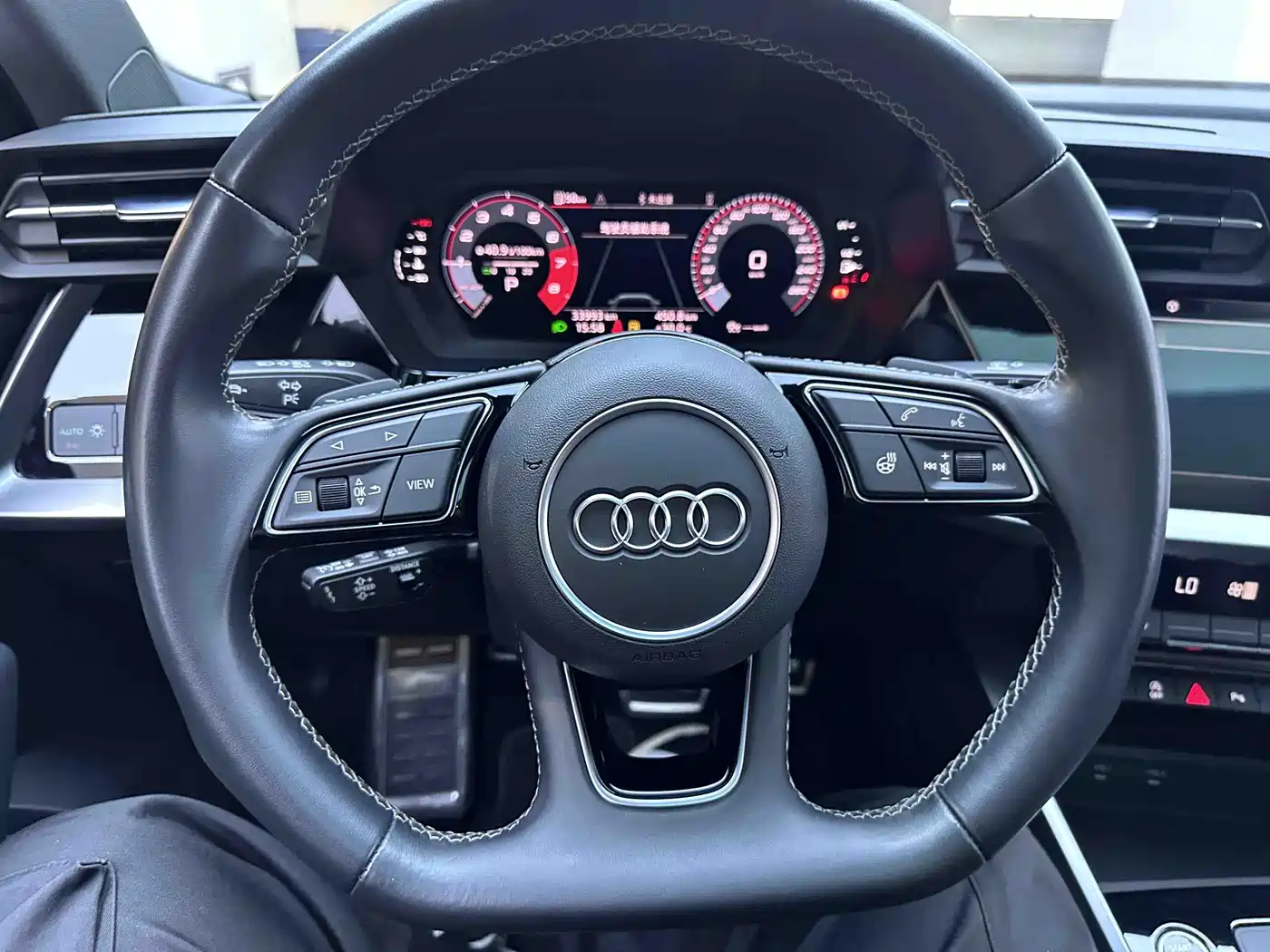 Audi A3 2023 Синий из Китая