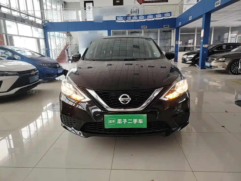 Nissan Sylphy — миниатюра 3