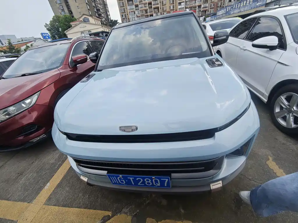 Geely Icon — миниатюра 2