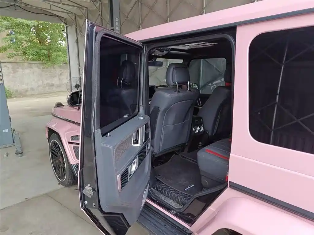 Mercedes-Benz G-Class G 2010 G 500