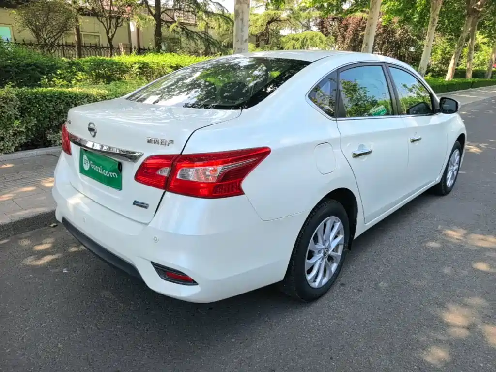 Nissan Sylphy — миниатюра 7
