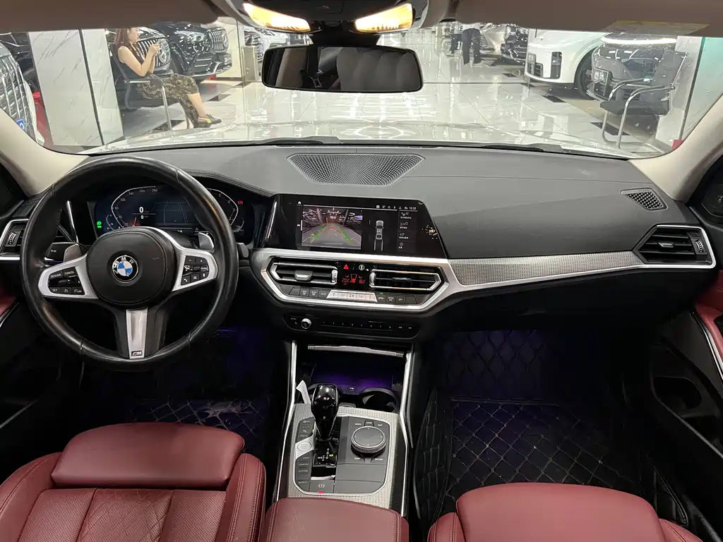 BMW 3 Series 3 2022 325i M Sport