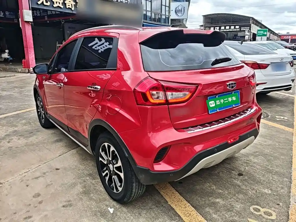 Geely Vision X3 — миниатюра 5