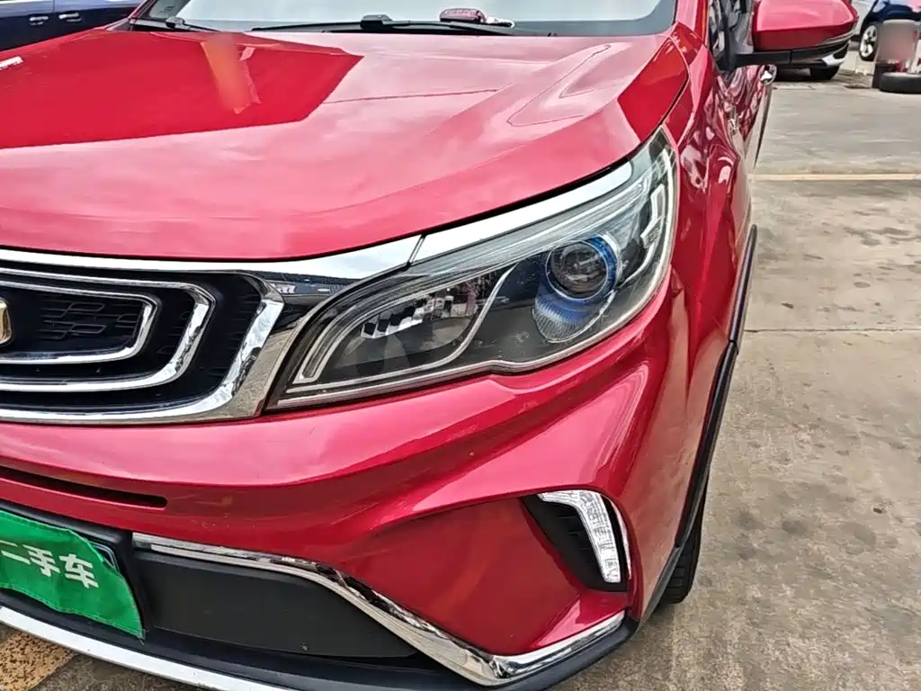 Geely Vision X3 — миниатюра 24