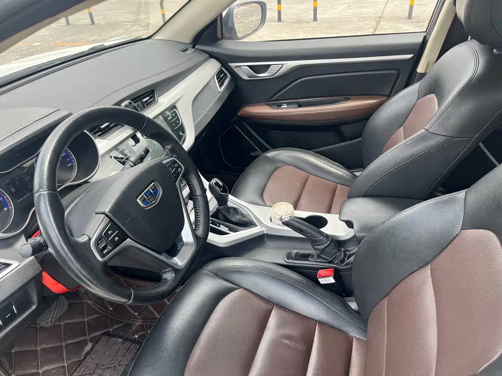 Geely Vision — миниатюра 13