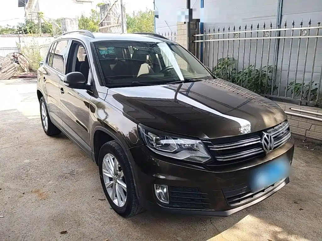 Volkswagen Tiguan — миниатюра 4