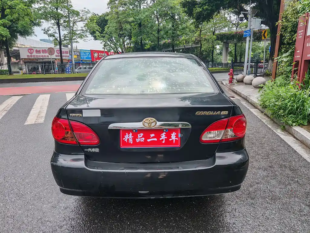 Toyota Corolla 2005 1.8L AT