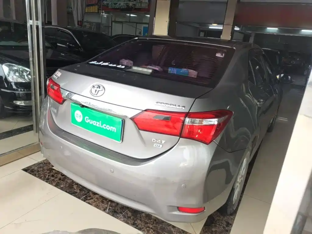 Toyota Corolla — миниатюра 7