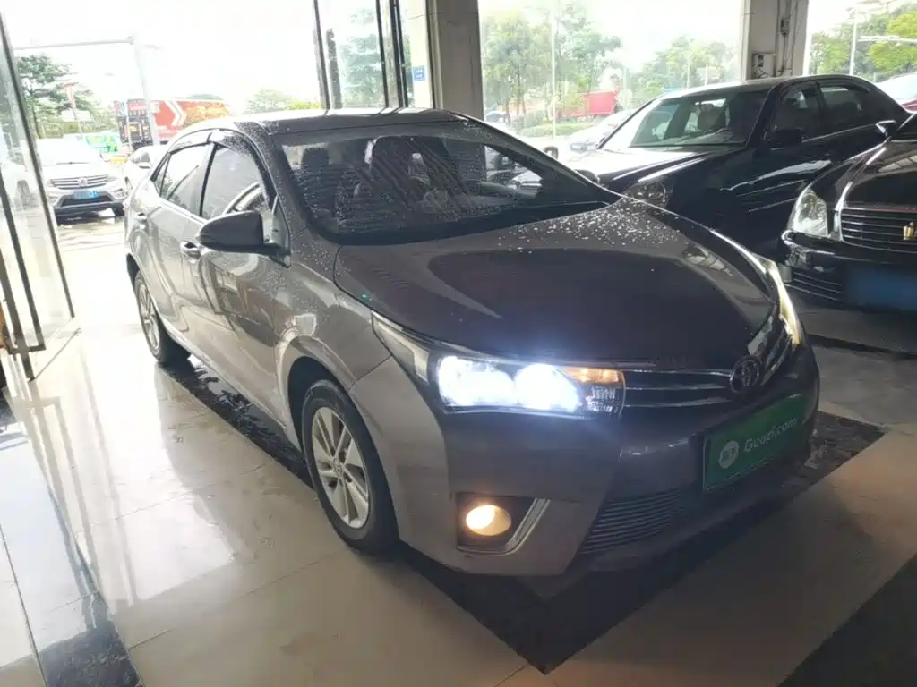 Toyota Corolla — миниатюра 4
