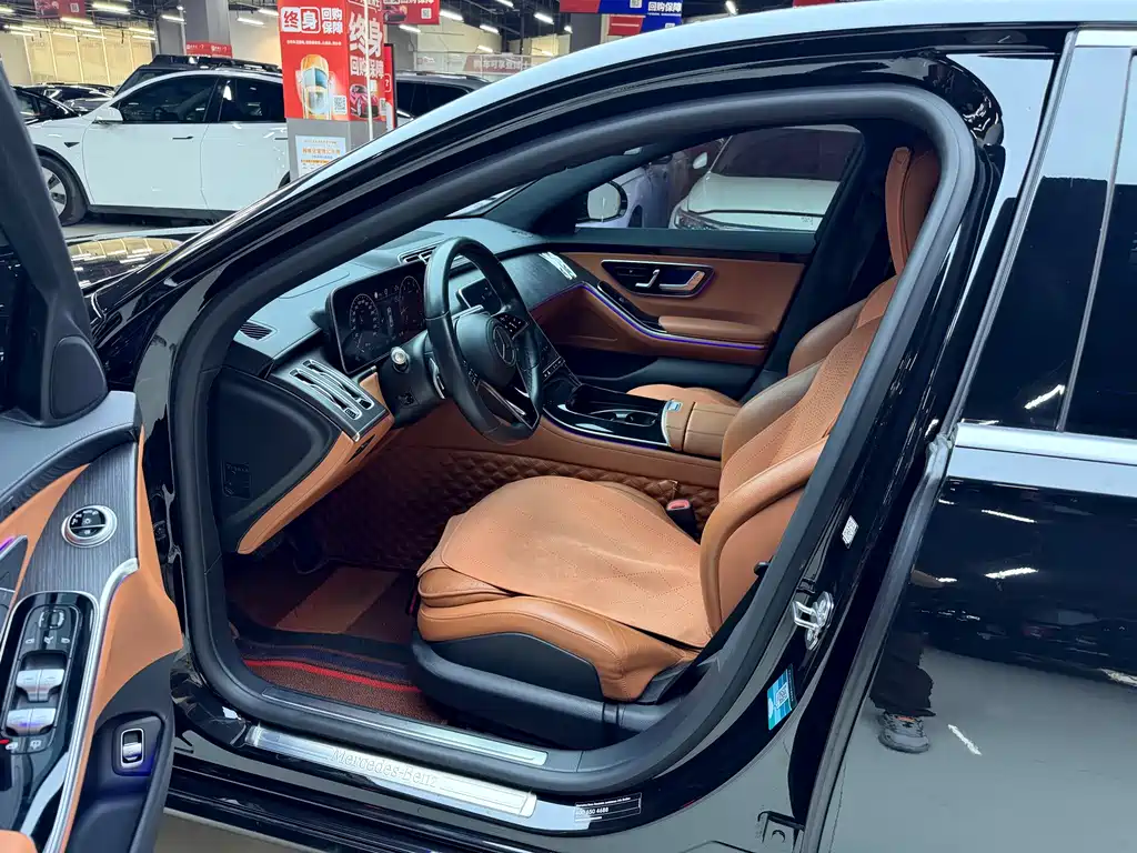 Mercedes-Benz S-Class — миниатюра 4
