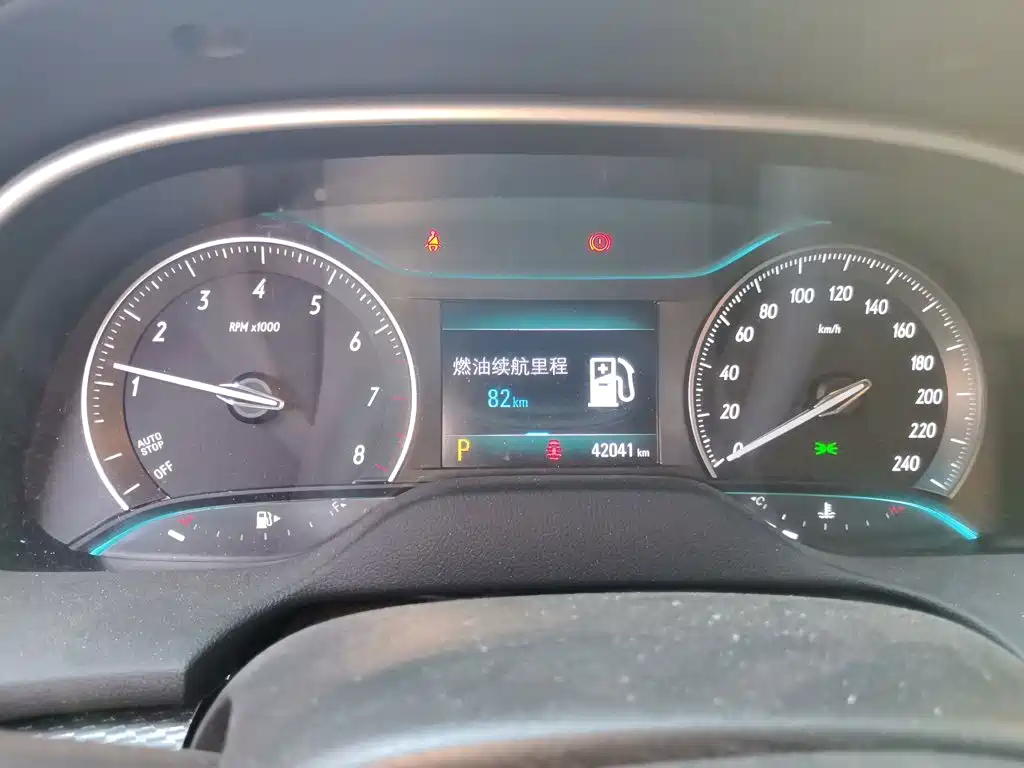 Buick Excelle — миниатюра 8
