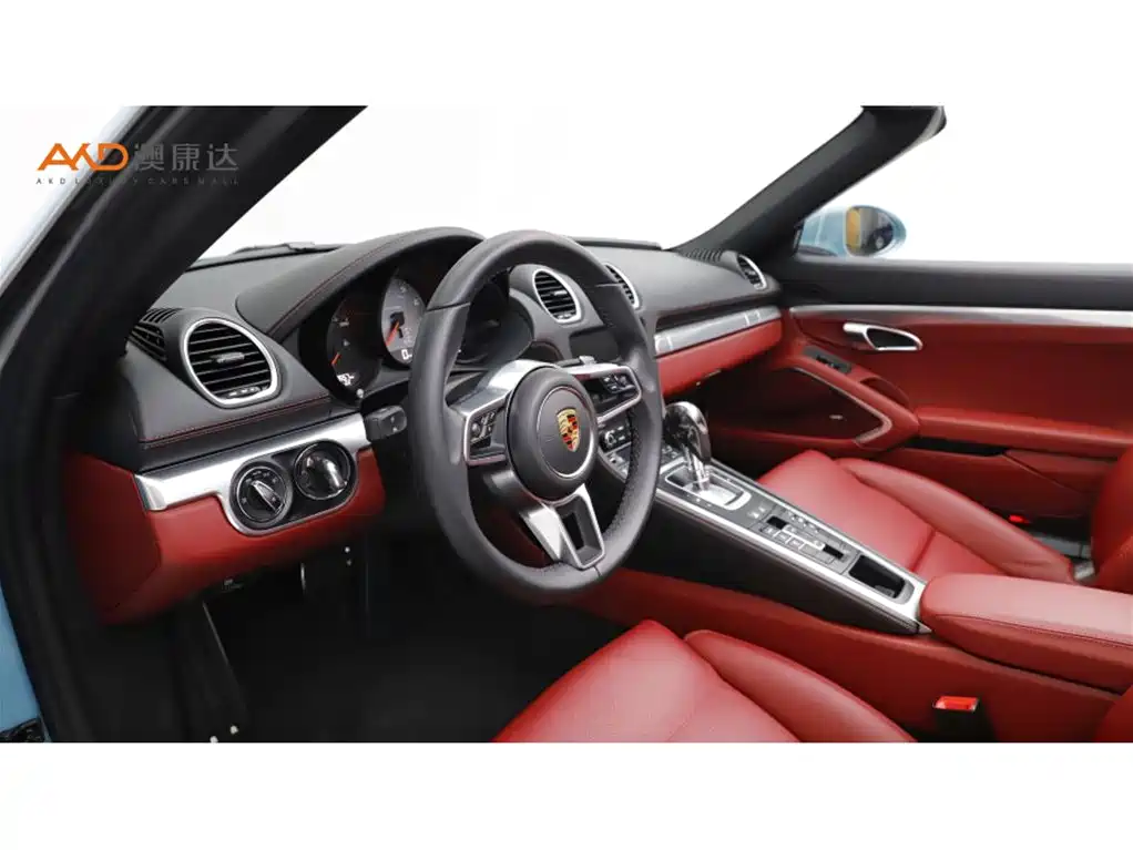 Porsche 718 2022 Boxster S 2.5T