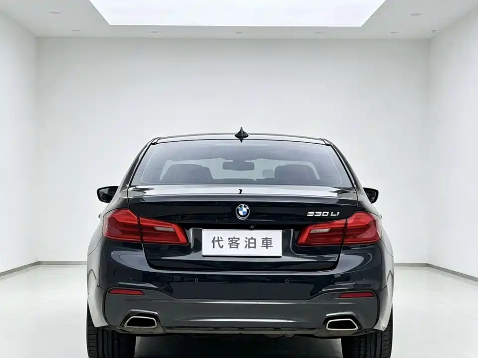 BMW 5 Series — миниатюра 8