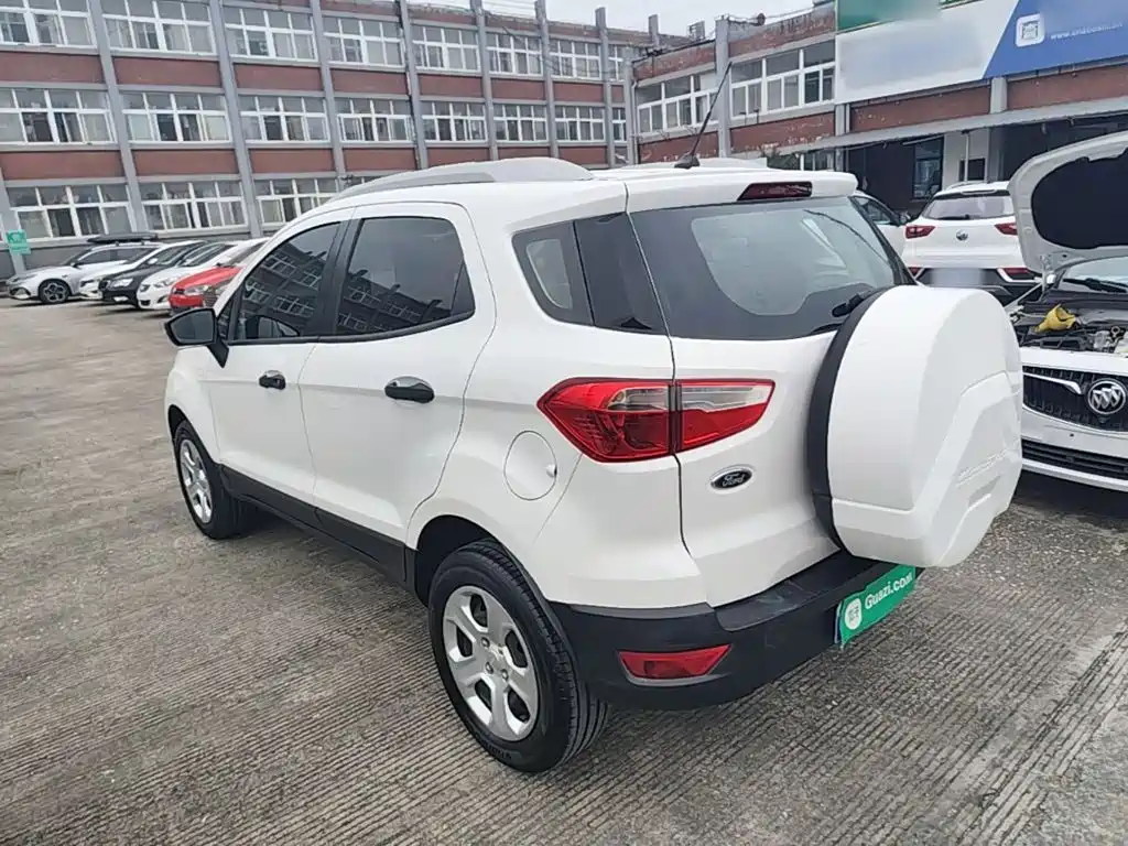 Ford Ecosport — миниатюра 5