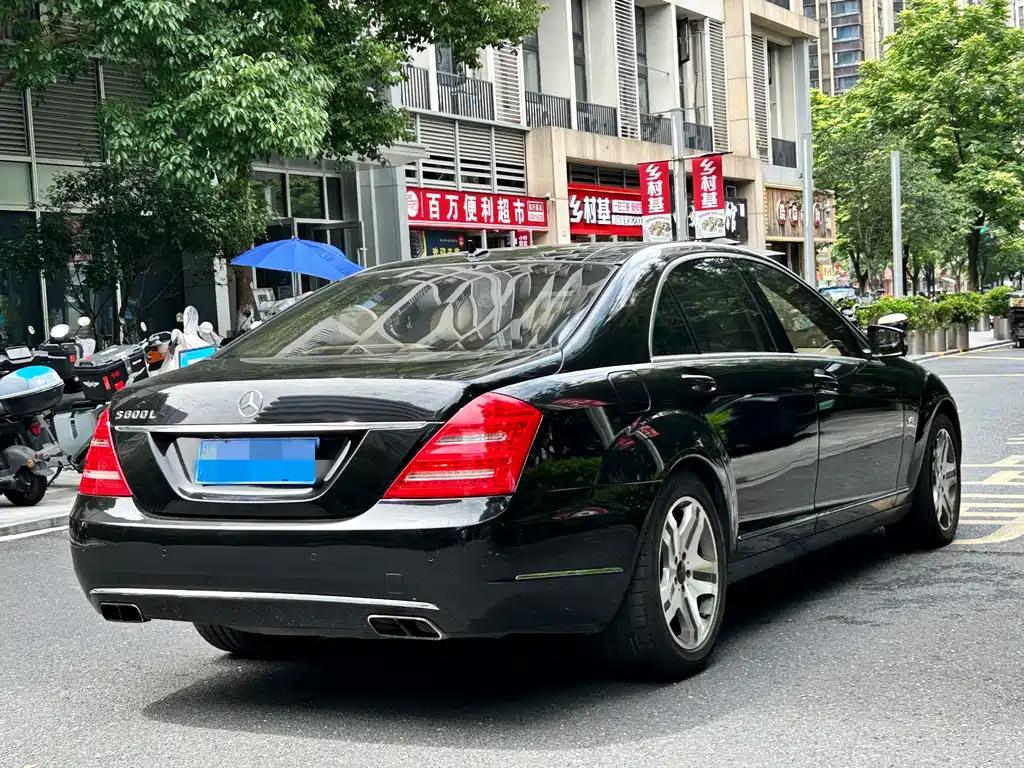 Mercedes-Benz S-Class S 2010 S 600 L