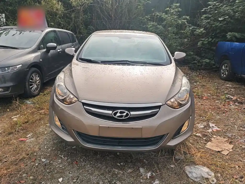 Hyundai Elantra Langdong — миниатюра 3