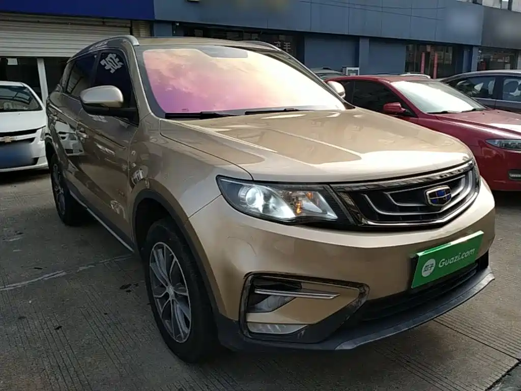 Geely Boyue — миниатюра 4