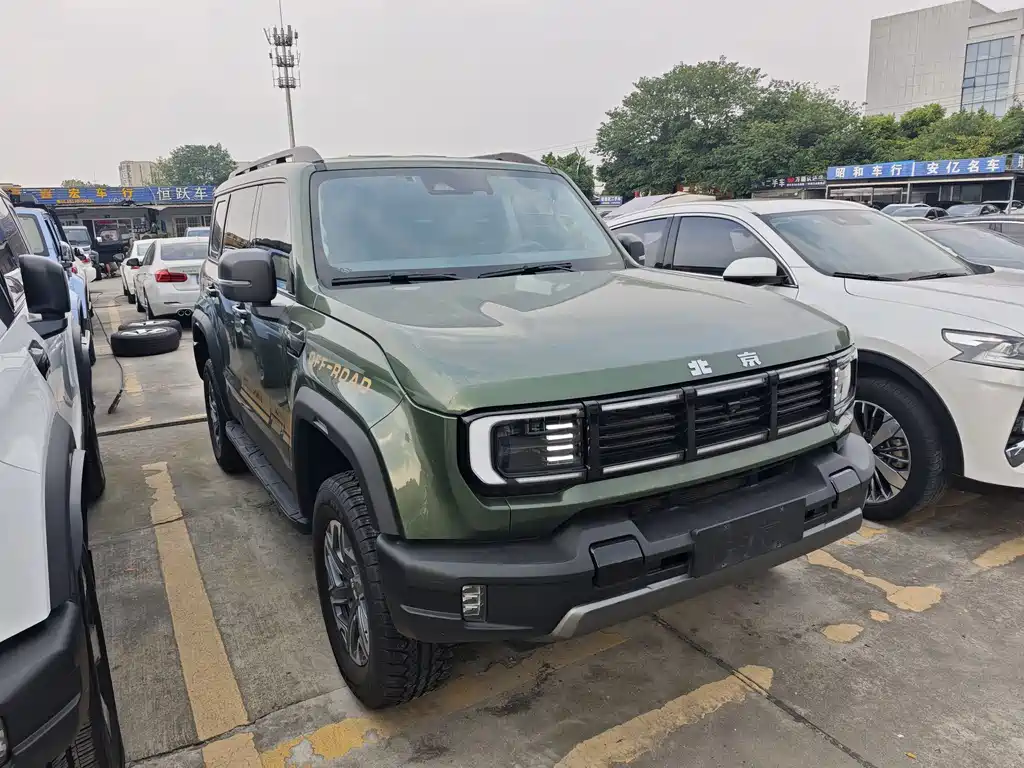 Beijing Off-Road BJ40 — миниатюра 3