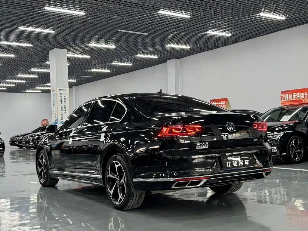 Volkswagen Magotan — миниатюра 7