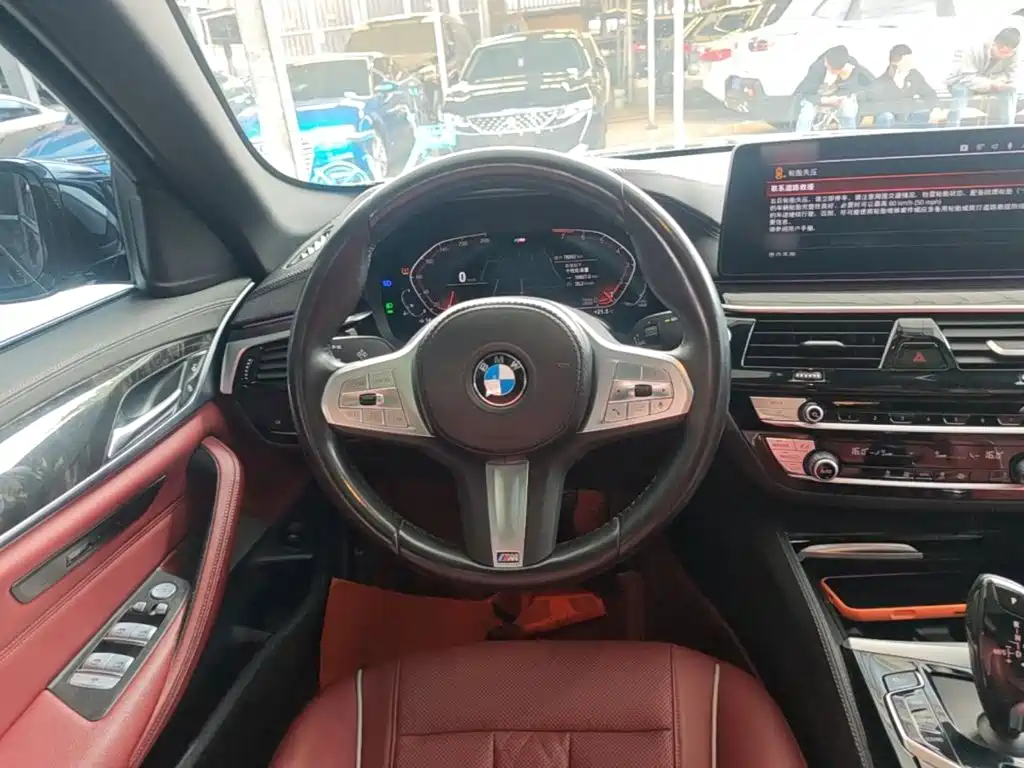 BMW 5 Series 5 2022 525Li M Sport