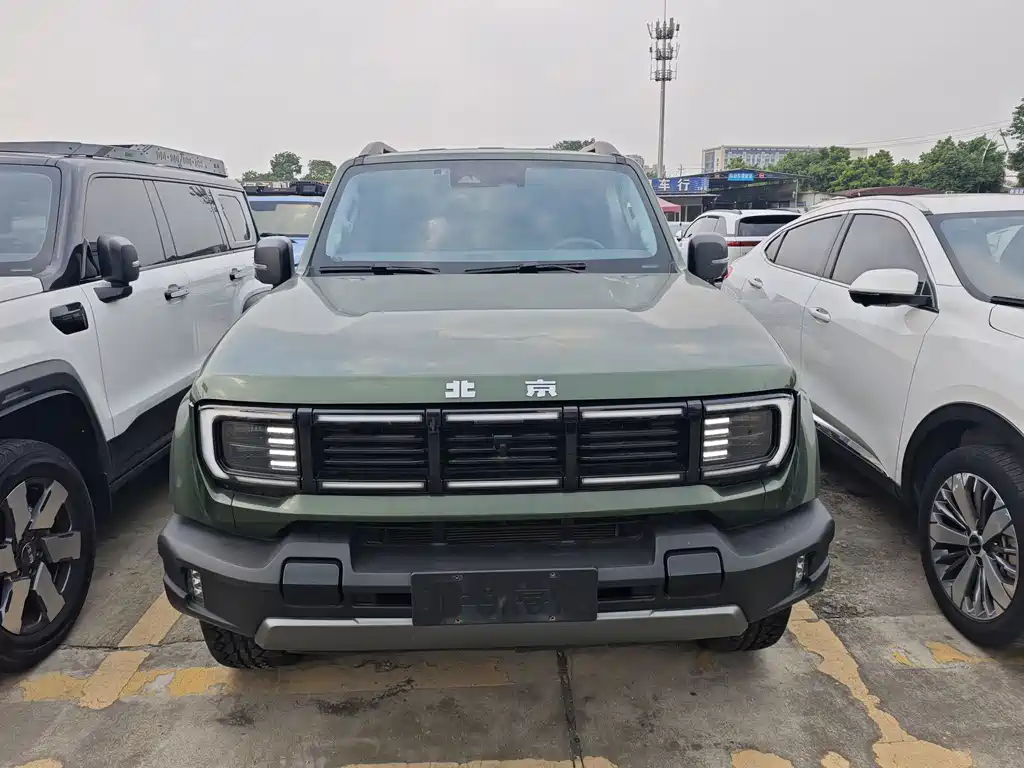 Beijing Off-Road BJ40 — миниатюра 2
