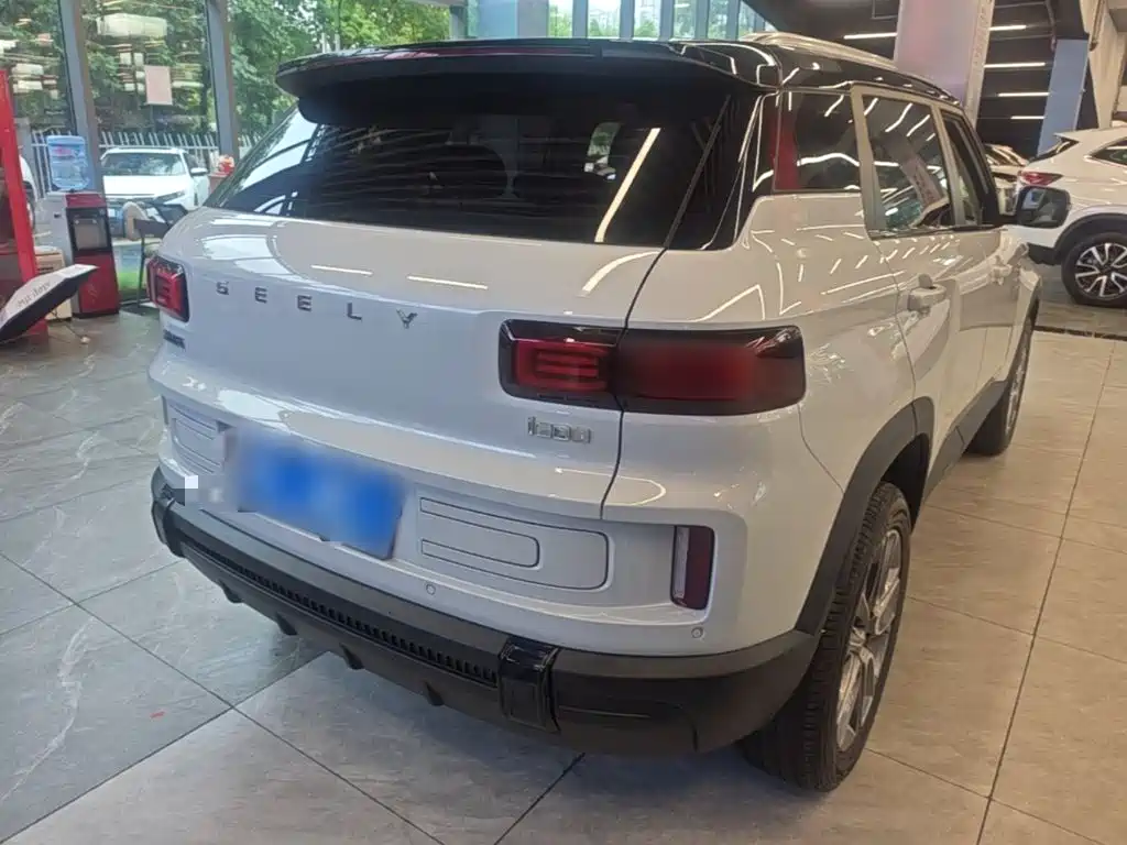 Geely Icon — миниатюра 7