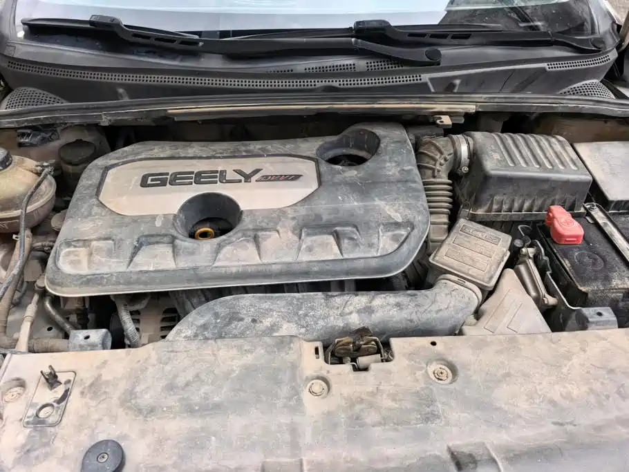 Geely Emgrand GS — миниатюра 10