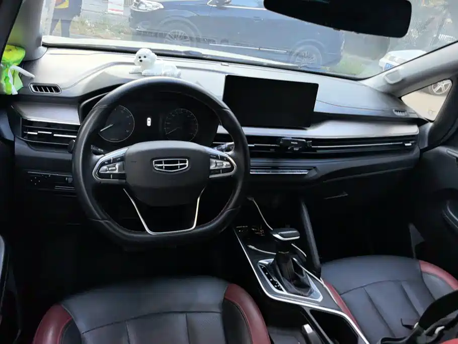 Geely Vision X3 — миниатюра 12